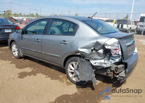 2012 Nissan Sentra 2.0 Sl z USA, uszkodzony, nr VIN 3N1AB6AP2CL710654